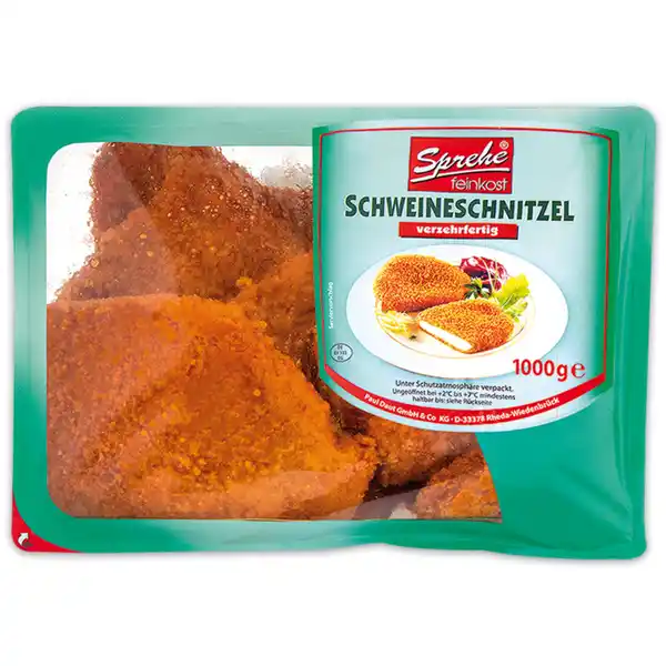 Bild 1 von Sprehe Schweineschnitzel
