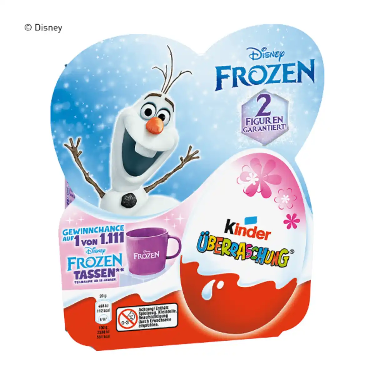 Bild 1 von FERRERO Kinder Überraschungsei 20g