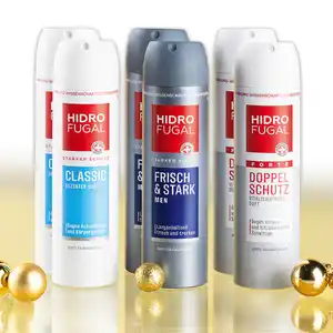Hidro Fugal Deospray