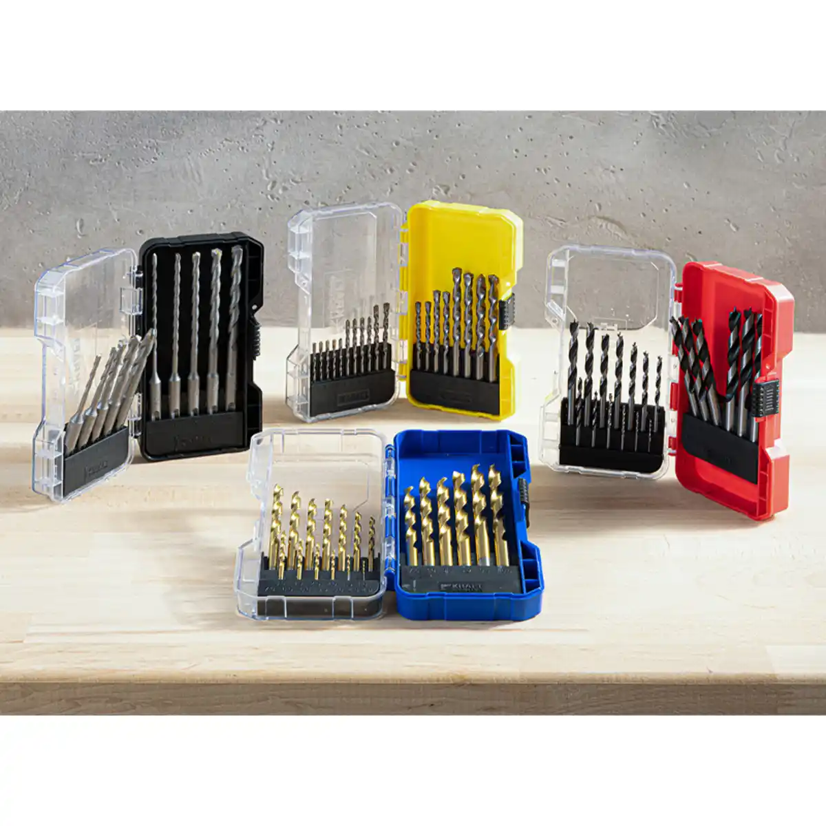 Bild 1 von Kraft Werkzeuge Bohrer-Set