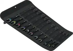 Wera Maul-Ringratschenschlüssel-Satz 6000 Joker Black Edition 11 Set 1 11-teilig