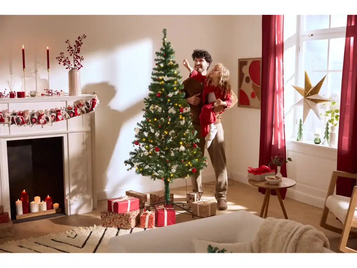 Bild 2 von Livarno Home Künstlicher LED-Weihnachtsbaum