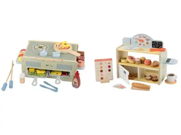 Bild 1 von lupilu® Tischgrill 2 in 1 / Bäckerei und Cafe