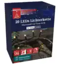 Bild 1 von Lichterkette 20 LEDs ww Timer 3xAA