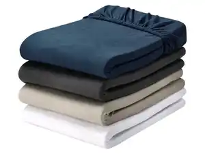 LIVARNO® Jersey-Spannbettlaken, 180-200 x 200 cm