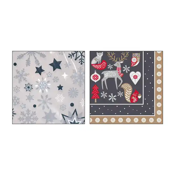 Bild 2 von Daunasoft Weihnachts-Tischdekoration