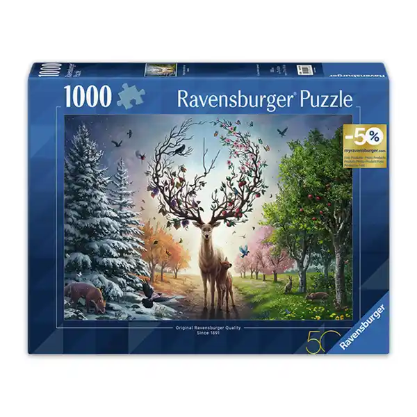 Bild 3 von Ravensburger 1000 Teile Puzzle oder Spiel