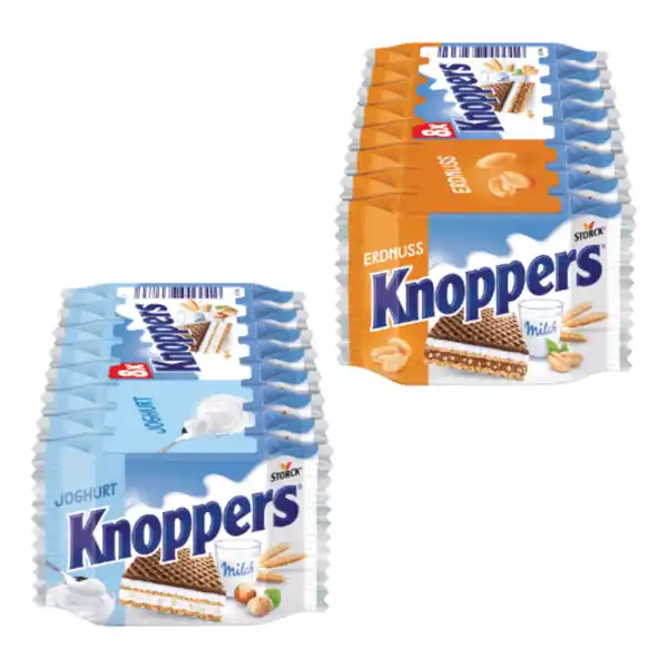 Bild 1 von STORCK Knoppers 200g