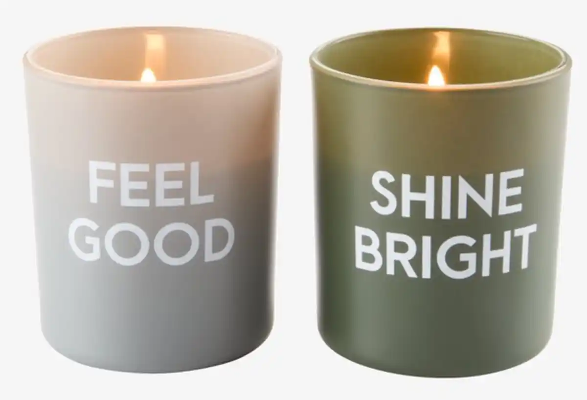 Bild 1 von Duftkerze ELVIN Ø7xH8cm div.