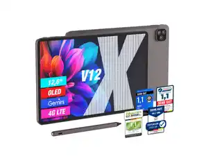 Vale GmbH Tablet »V12X LTE«, 12,6"