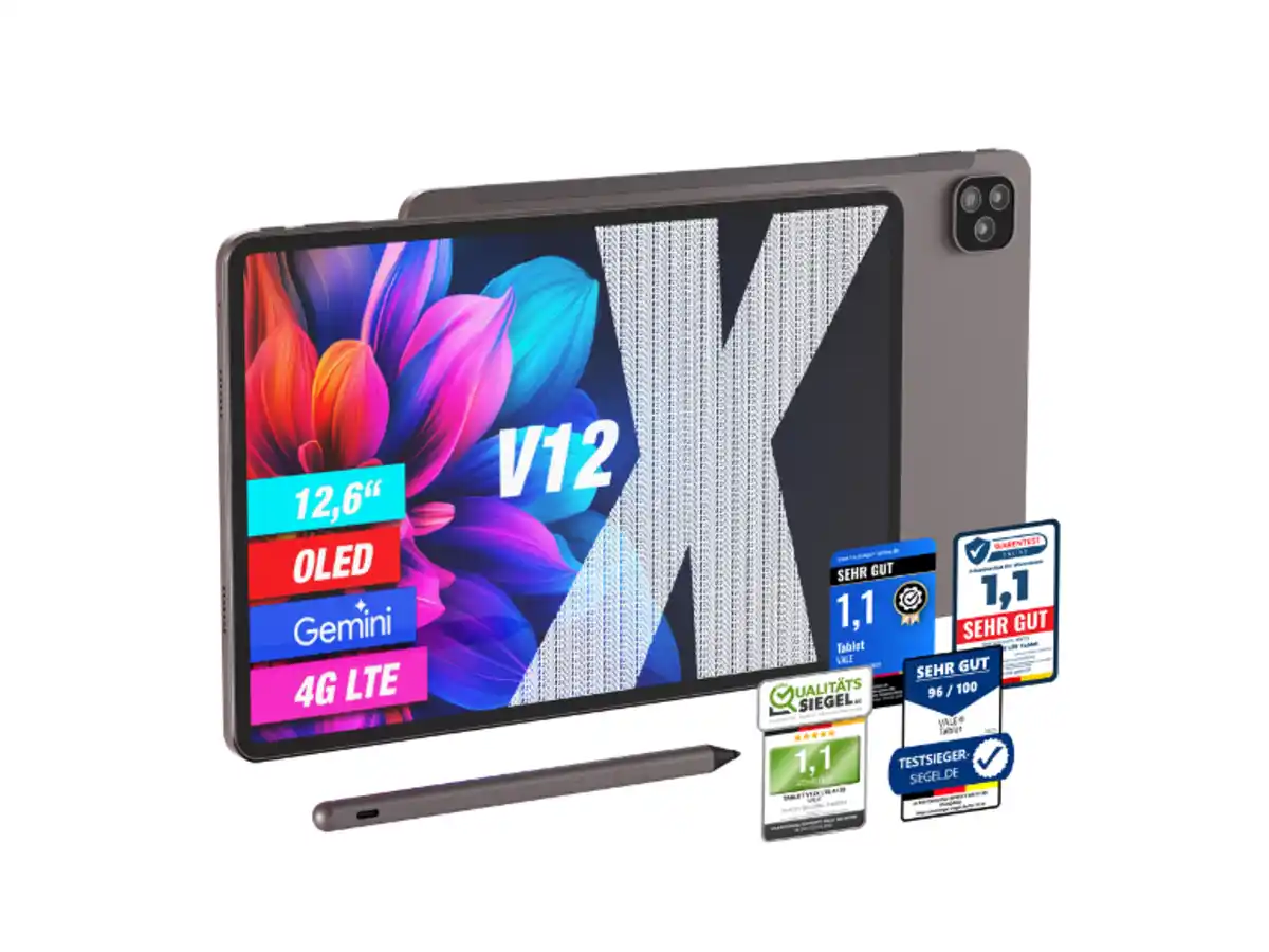 Bild 1 von Vale GmbH Tablet »V12X LTE«, 12,6"