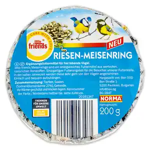 Little-Friends Riesenzapfen / Riesen-Meisenring