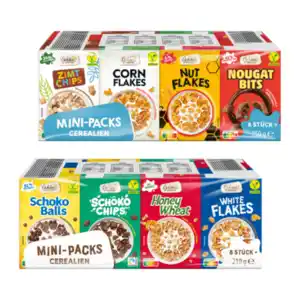 GOLDEN BRIDGE Mini-Packs Cerealien