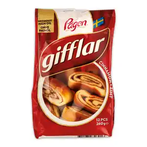 gifflar Zimtschnecken