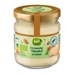 BIO Crunchy-Mandelcreme 200g