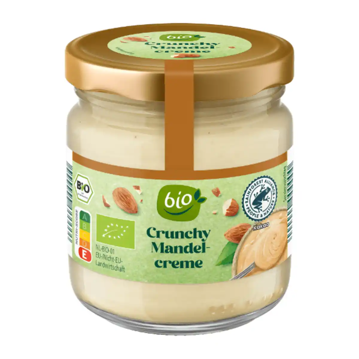 Bild 1 von BIO Crunchy-Mandelcreme 200g
