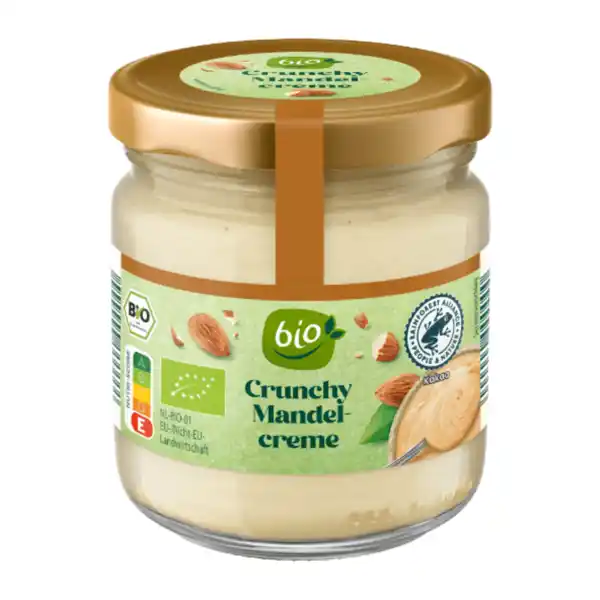 Bild 1 von BIO Crunchy-Mandelcreme 200g