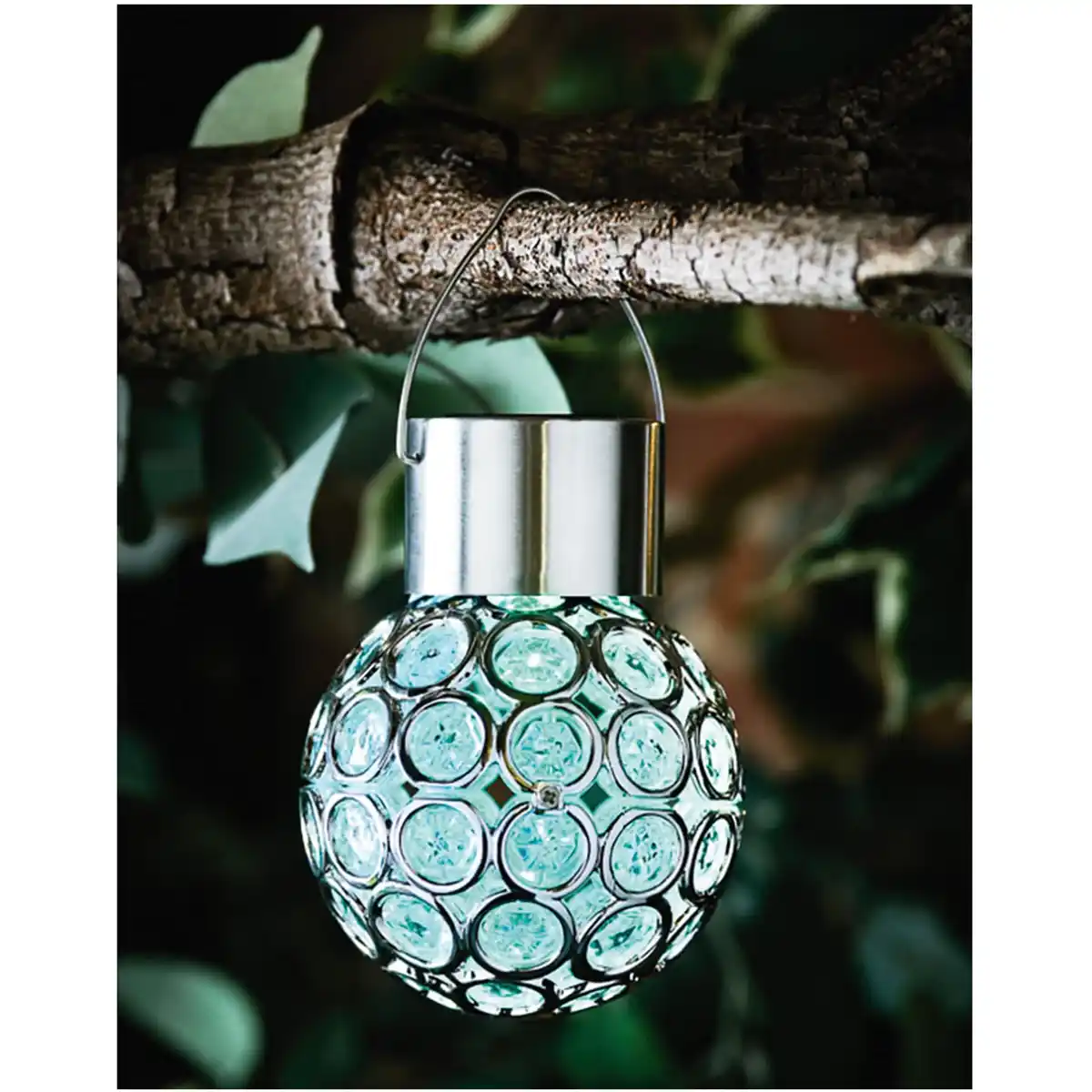 Bild 1 von Dallas Solar Hängeleuchte 8x10,5cm 2fa.sort.