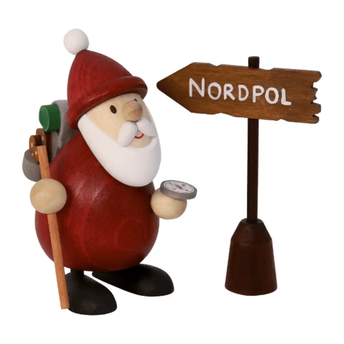 Bild 3 von Weihnachtsfigur aus Holz