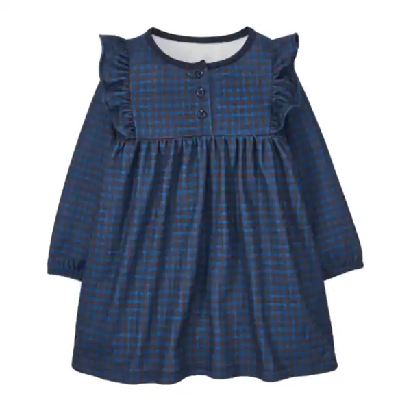 Bild 3 von LILY & DAN Flanellkleid