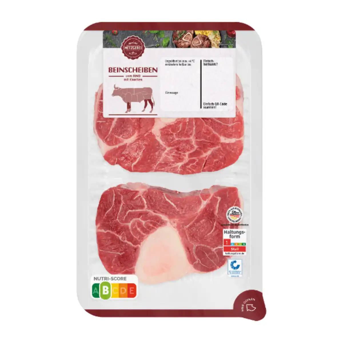 Bild 2 von MEINE METZGEREI Beinscheiben 700g