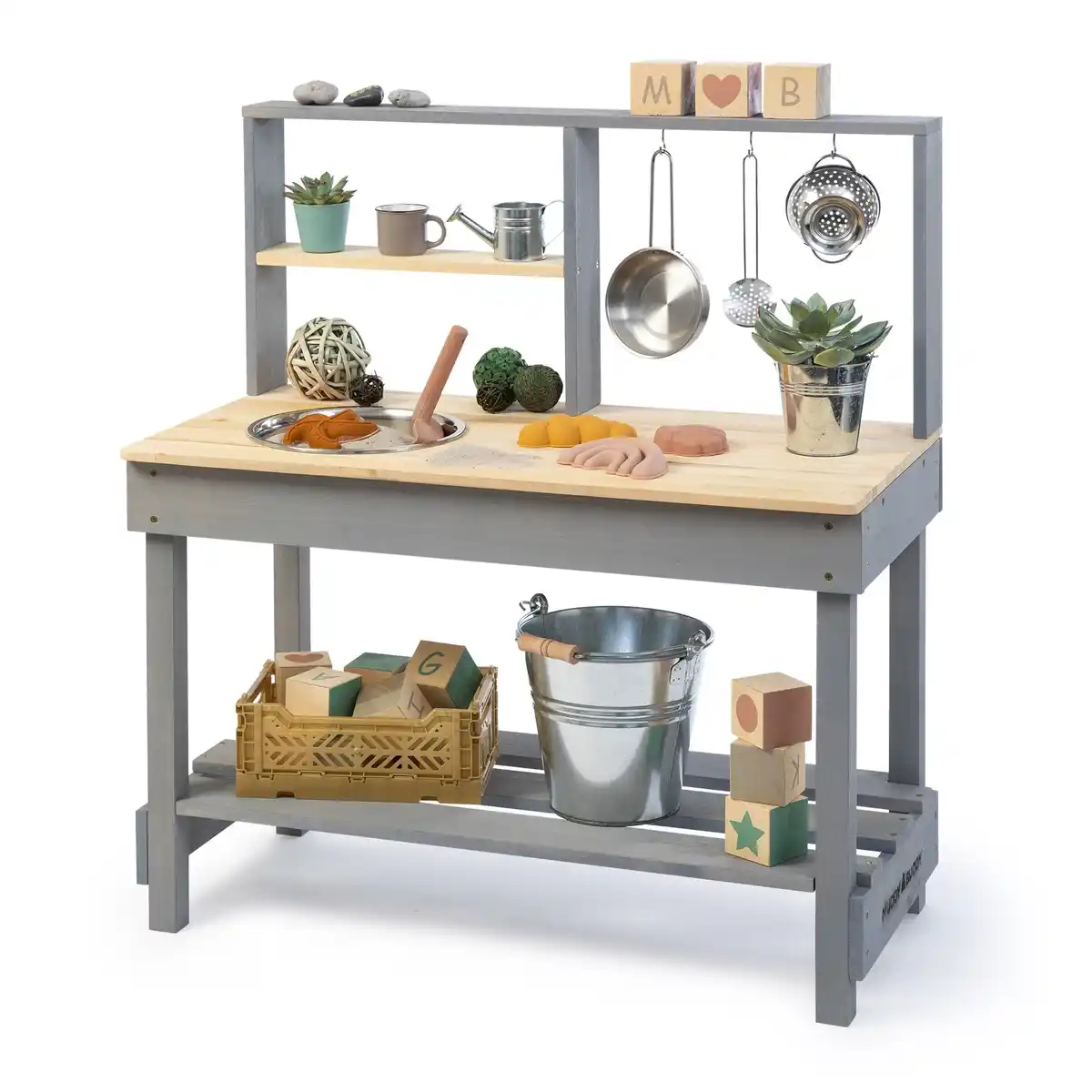 Bild 1 von Muddy Buddy Matschküche Mud Starter 80 x 40 x 90 cm