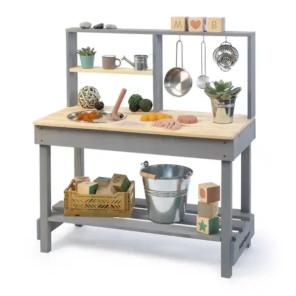 Bild 1 von Muddy Buddy Matschküche Mud Starter 80 x 40 x 90 cm