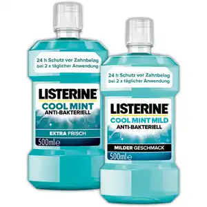Listerine Mundspülung