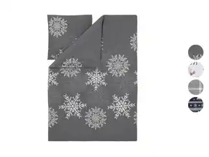 LIVARNO® Bettwäsche Fleece 135 x 200 cm