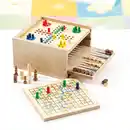 Bild 1 von Game Holz-Brettspiel 7in1