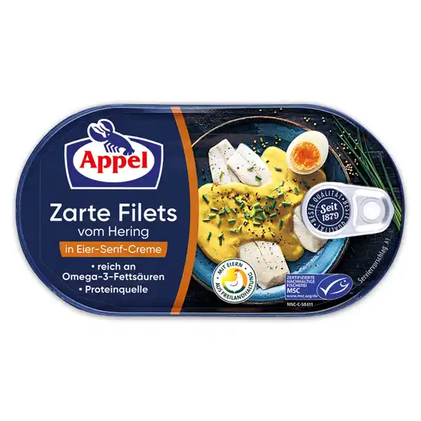 Bild 2 von Appel Heringsfilets