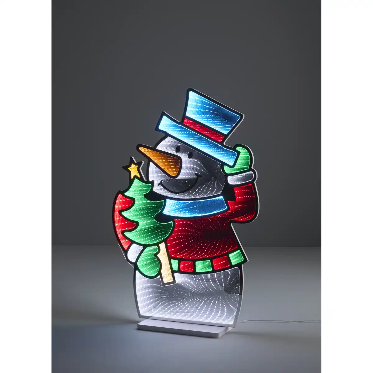 Bild 1 von LED-Schneemann 80 cm