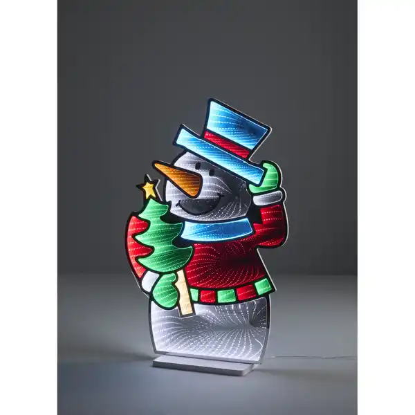 Bild 1 von LED-Schneemann 80 cm