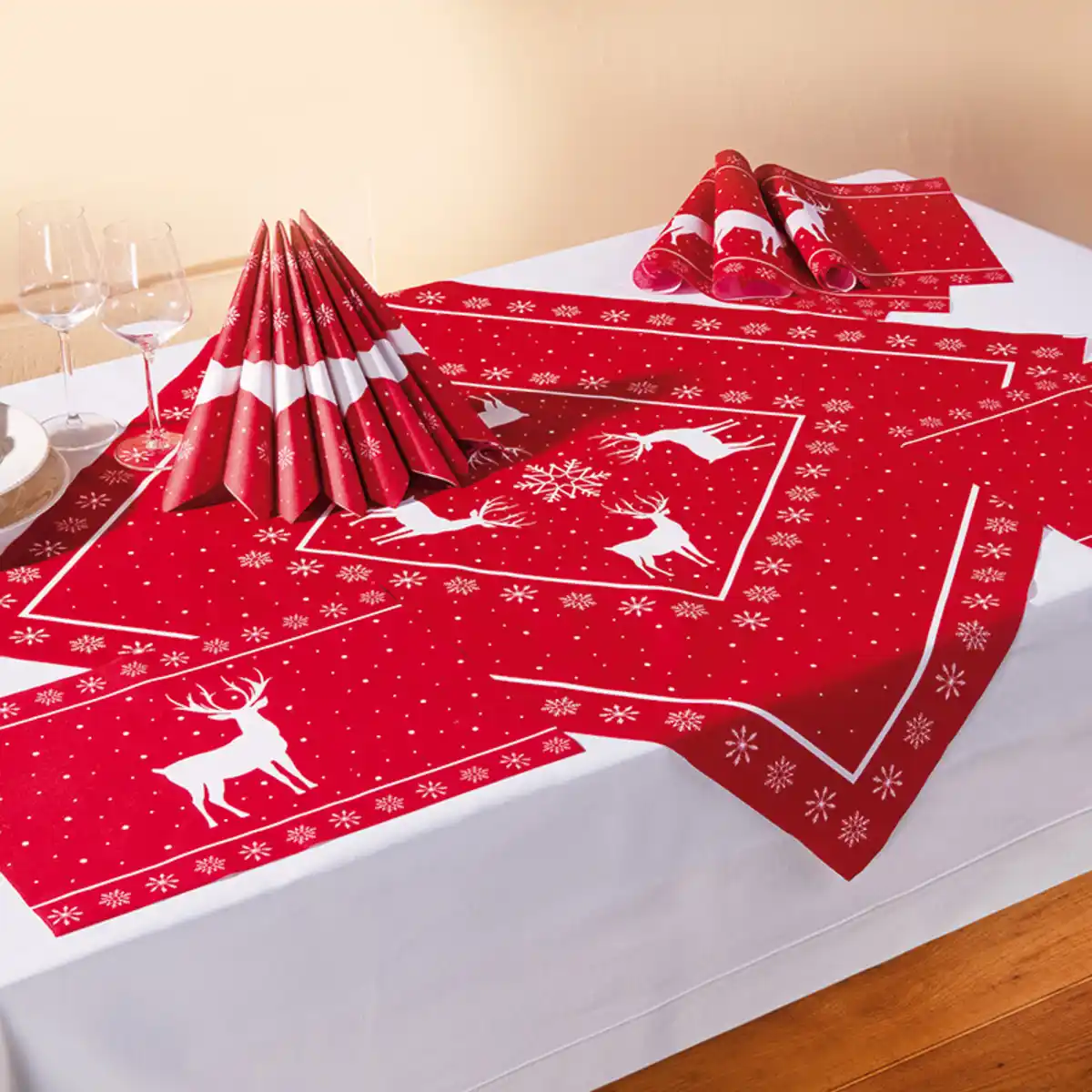 Bild 1 von Daunasoft Weihnachts-Tischdekoration