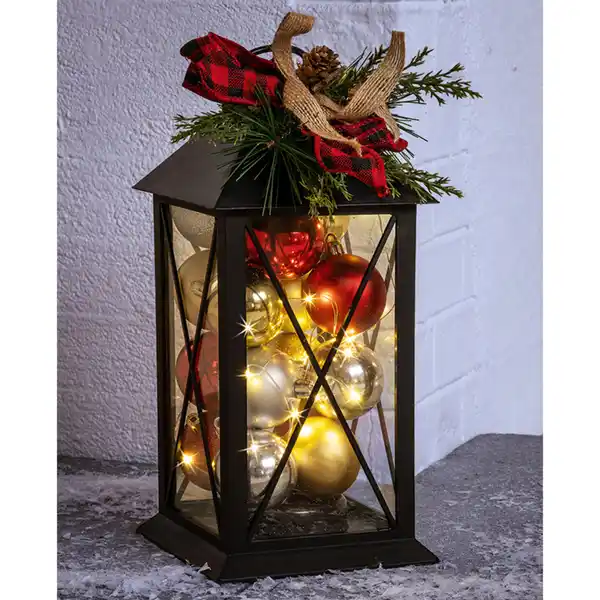 Bild 1 von I-Glow LED-Indoor-Laterne "Pallin"