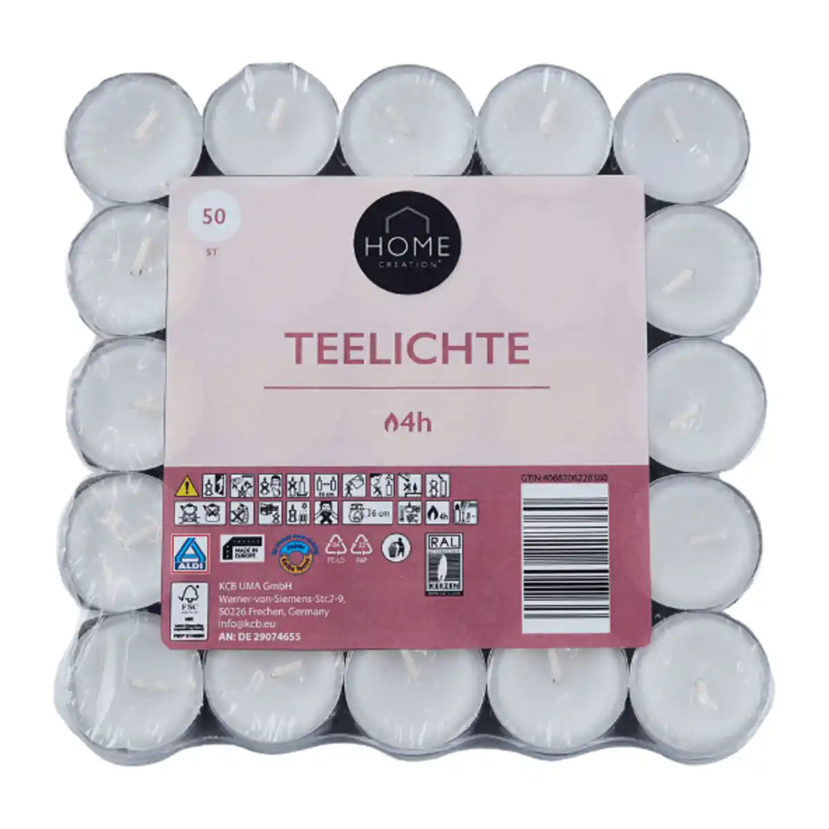 Bild 1 von HOME CREATION Teelichte