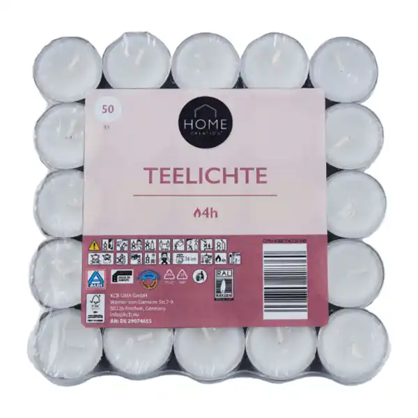 Bild 1 von HOME CREATION Teelichte
