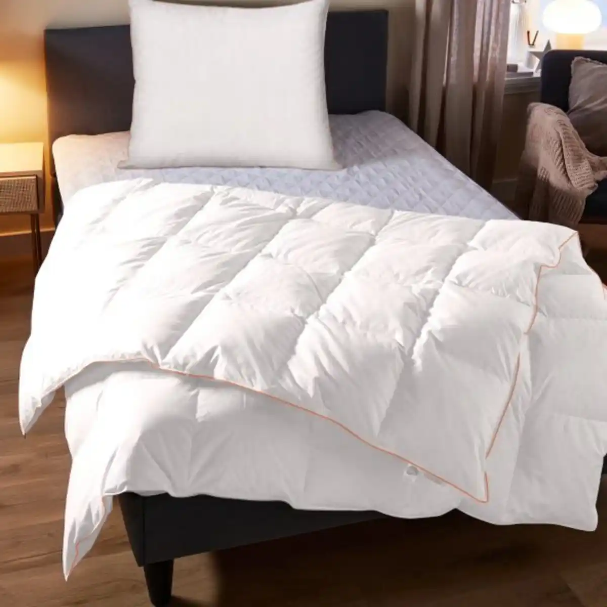 Bild 2 von NOVITESSE Luxus-Daunendecke; B x L: ca. 135 x 200 cm