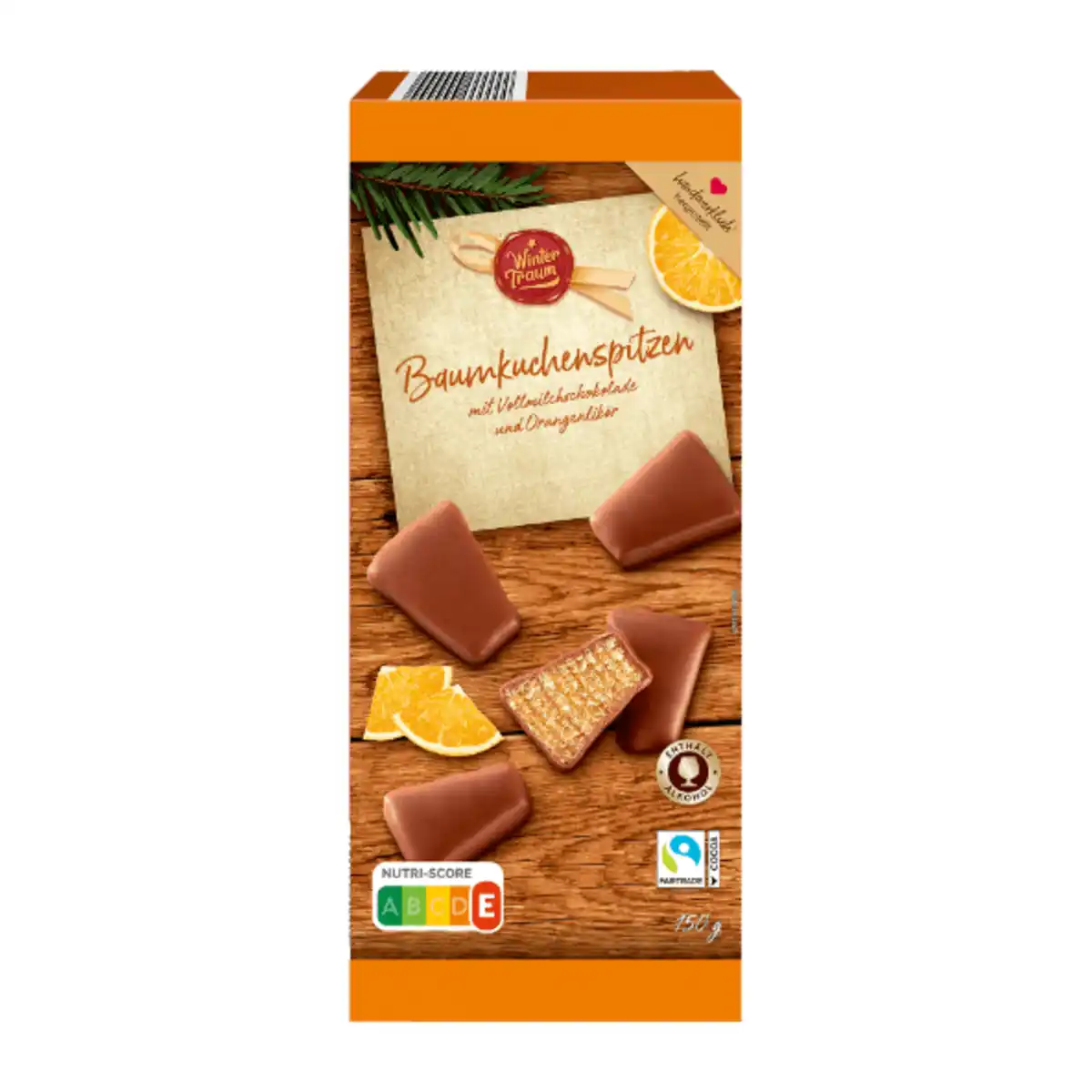 Bild 4 von WINTERTRAUM Baumkuchenspitzen Sondersorten 150g