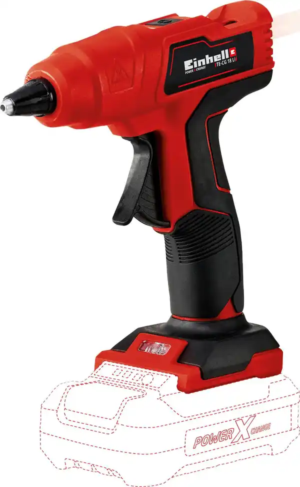 Bild 1 von Einhell Expert Akku-Heißklebepistole TE-CG 18 Li Solo 18 V