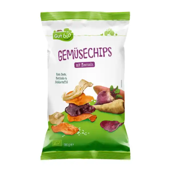 Bild 3 von GUT BIO Gemüsechips 100g