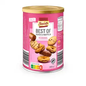 BISCOTTO Best of Kekse & Waffeln 300g