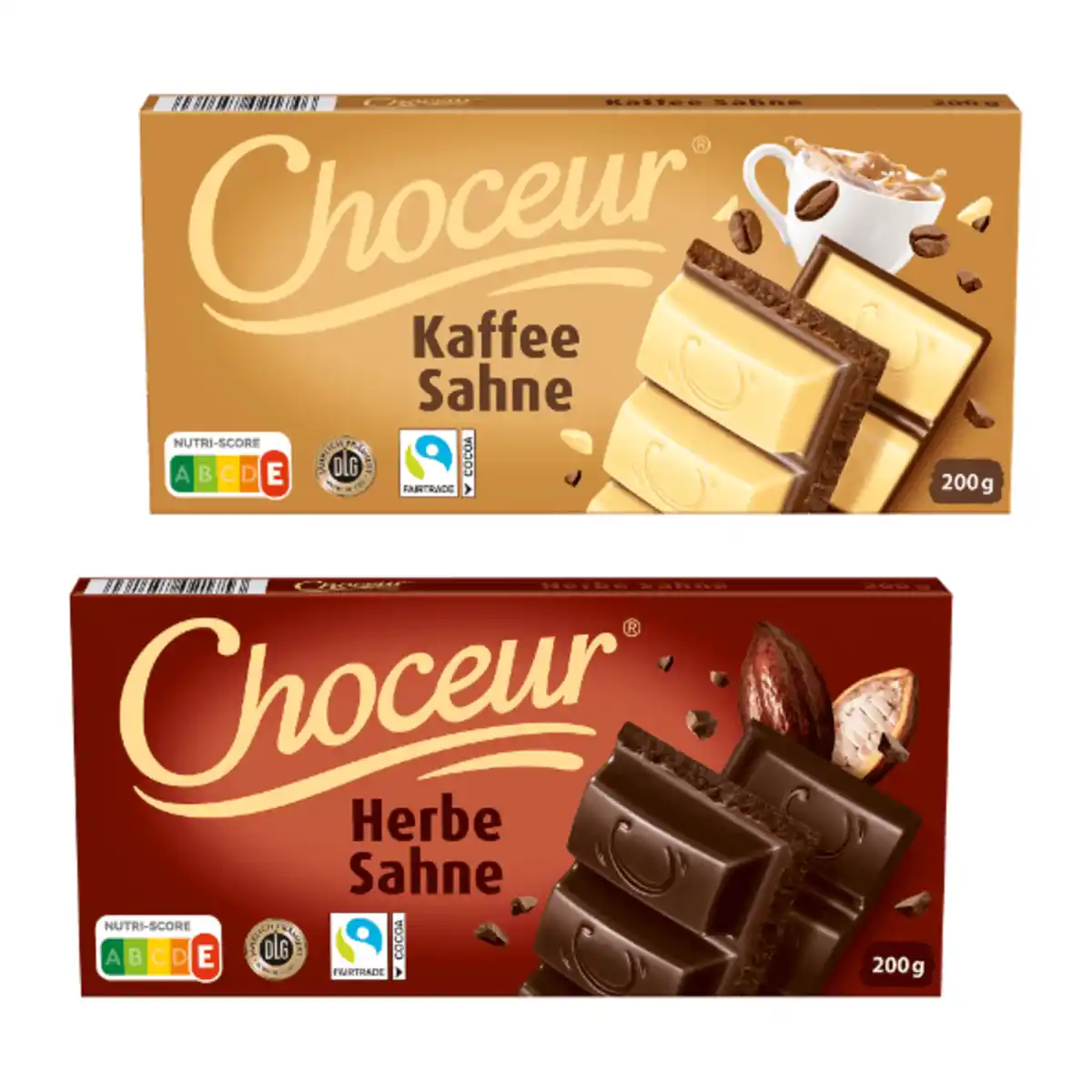 Bild 1 von CHOCEUR Purer Genuss 200g