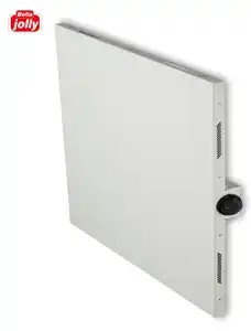 Bella Jolly Infrarot Metall-Heizkörper 60 cm x 60 cm, 440 Watt weiß