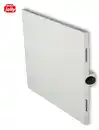 Bild 1 von Bella Jolly Infrarot Metall-Heizkörper 60 cm x 60 cm, 440 Watt weiß