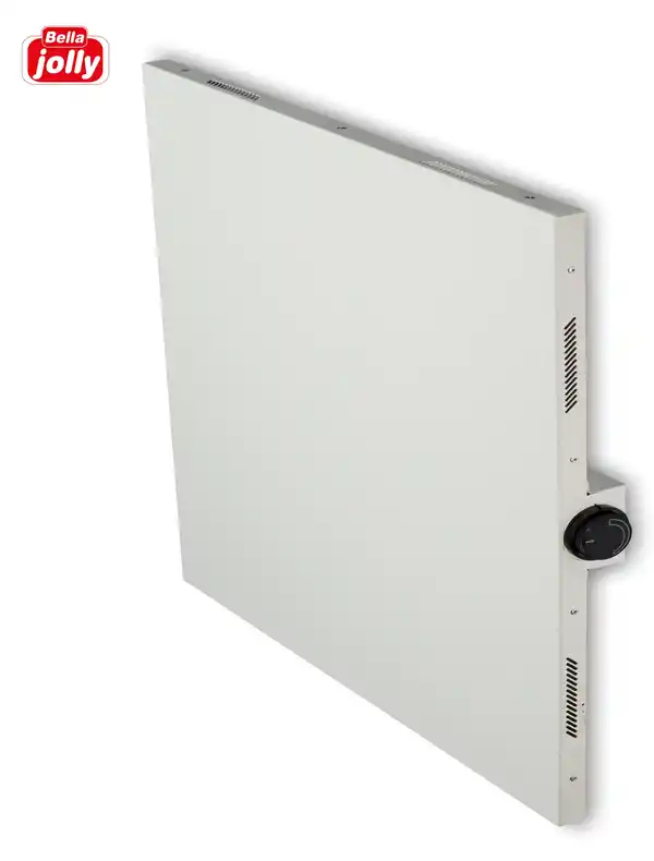 Bild 1 von Bella Jolly Infrarot Metall-Heizkörper 60 cm x 60 cm, 440 Watt weiß
