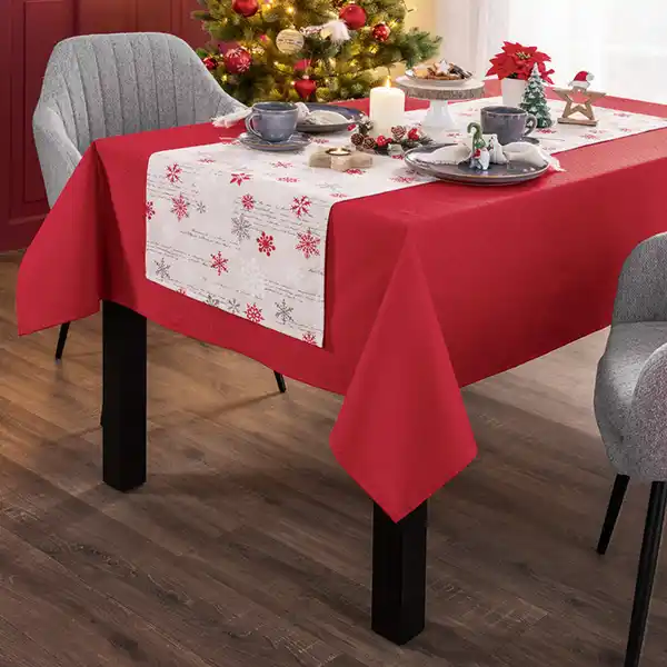 Bild 1 von Bella Casa Jacquard-Tischläufer Uniline