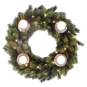 HOME CREATION LED Weihnachtskranz