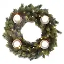 Bild 1 von HOME CREATION LED Weihnachtskranz