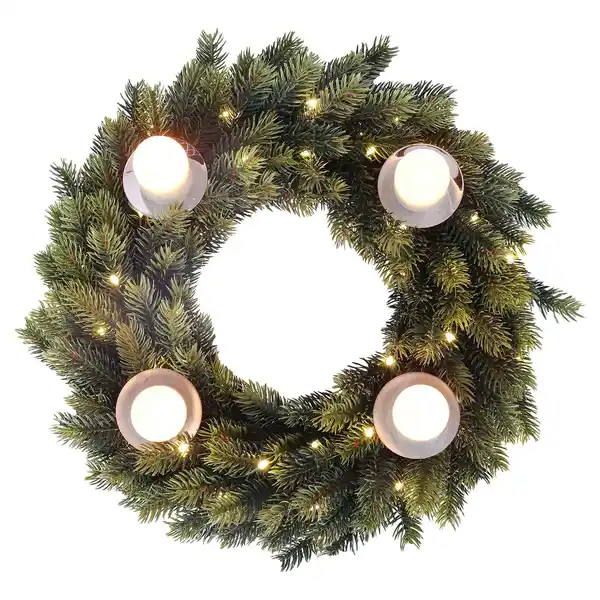 Bild 1 von HOME CREATION LED Weihnachtskranz